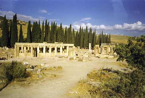 und dann fing alles an