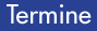 Termine